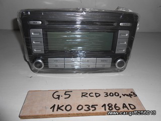 RADIO CD VW GOLF 5  1K0035186AD