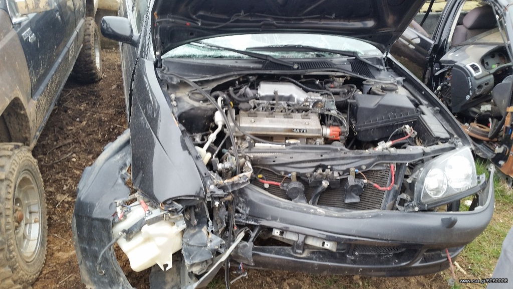Toyota Avensis 1999 1600 16V