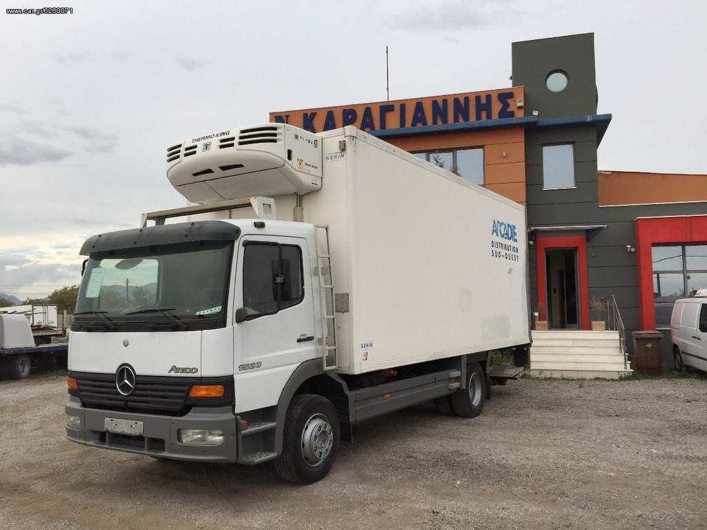 Σασί Mercedes-Benz 2003 1523 1528