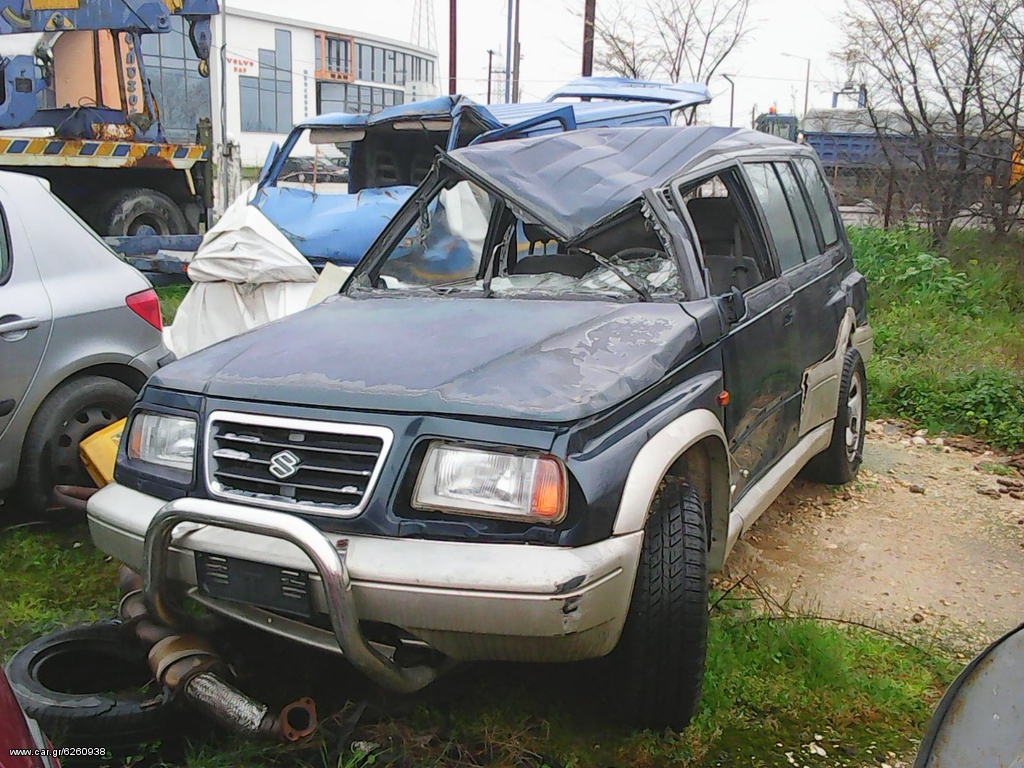 Suzuki Vitara 2.0 5/θυρο FULL EXTRA '00