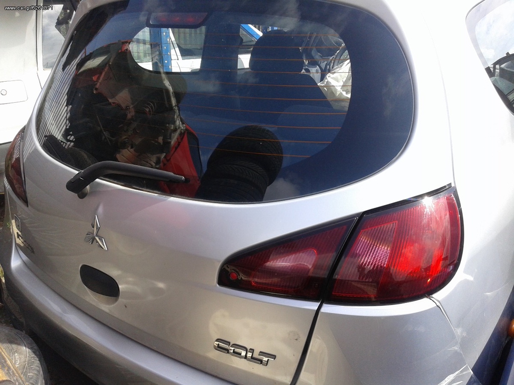 MITSUBISHI COLT 3Θ ΠΟΡΤΑ ΜΠΑΓΚΑΖ 2006