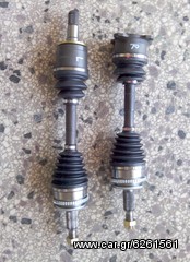 MITSUBISHI 4X4, L200, SAFARI, MODEL 2006 - 2014, ENGINE 4D56TD, 16V.,FRONT DRIVE SHAFTS, E.U