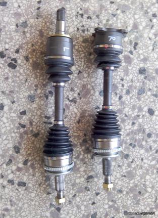 MITSUBISHI 4X4, L200, SAFARI, MODEL 2006 - 2014, ENGINE 4D56TD, 16V.,FRONT DRIVE SHAFTS, E.U