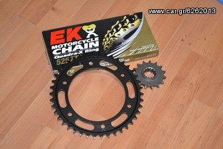 KIT FOR CBR-600RR AFAM SPROCKETS-EK ZZZ CHAIN