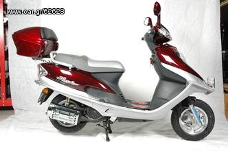 Μοτοσυκλέτα roller/scooter '14 Lingken 125