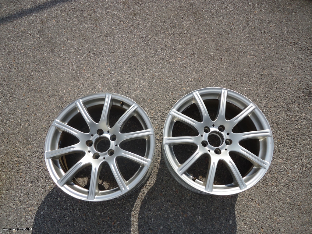 ΖΑΝΤΕΣ ΑΛΟΥΜΙΝΙΟΥ 17" MERSEDES-BENZ SLK W171