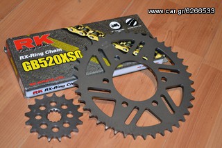 CONVERSION 520 AFAM SPROCKETS-RK XSO 520 CHAIN ZX-10R