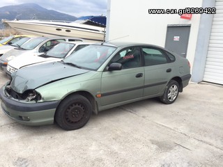 TOYOTA AVENSIS 1.6 VVTi '01 ΠΡΟΣ ΑΝΤΑΛΛΑΚΤΙΚΑ