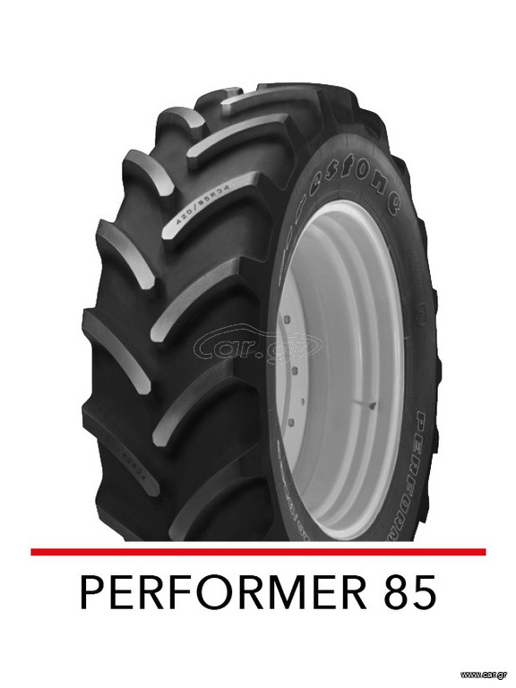 FIRESTONE PERFORMER 85 380/85R24 RADIAL ΕΩΣ 12 ΑΤΟΚΕΣ ΔΟΣΕΙΣ