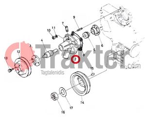 ΑΝΤΛΙΑ ΝΕΡΟΥ B1600-thumb-1