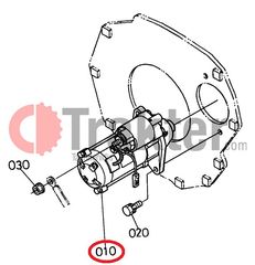 KUBOTA B1600 ΜΙΖΑ ORIGINAL -thumb-1