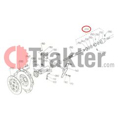 KUBOTA B1600 ΜΠΡΙΖΝΤΕΡΕΚ ΜΠΙΛΙΑΔΟΡΟΣ ORIGINAL -thumb-1