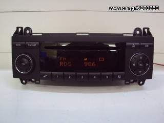 RADIO CD MERCEDES A CLASS (2004-2008) W169 - Kiparissis The King of Parts