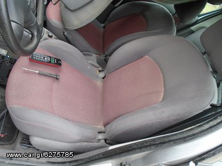 PEUGEOT 206 Ανταλλακτικα & Αξεσούαρ   Αυτοκινήτων   Αμάξωμα εσωτερικό   Καθίσματα/Σαλόνι