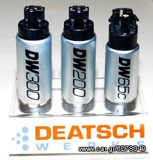 Universal	Deatschwerks	9-350	DW350 In-Line Fuel Pump 350lph	Αντλια