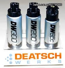 Universal	Deatschwerks	DW65c	DW65c Compact In-Tank Fuel Pump 265lph Ethanol Comp.	Αντλια