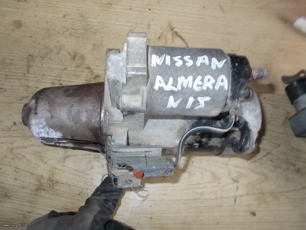 MIZA NISSAN ALMERA N15