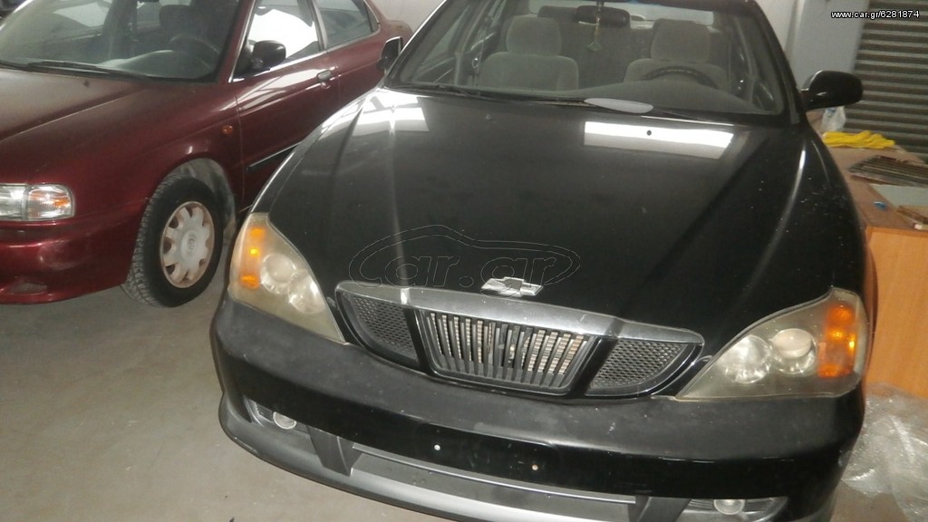 Daewoo Evanda 2006 Chevrolet Evanda 2006 2000CC