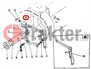 KUBOTA B6000 ΣΥΜΠΛΕΚΤΗ ΔΙΧΑΛΟ ORIGINAL -thumb-1