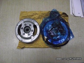 HONDA SS50/ CD65 GENERATOR AC ASSY / ΠΗΝΙΑ ΜΕ ΒΟΛΑΝ ΓΝΗΣΙΑ