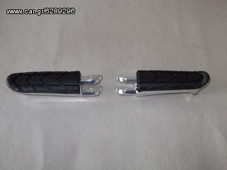 Bmw  F800S 2004-2008 F800 ST 2004-12 καινούρια Ποδοστήρια (πατάκια) οδηγού εμπρός!!! L+R