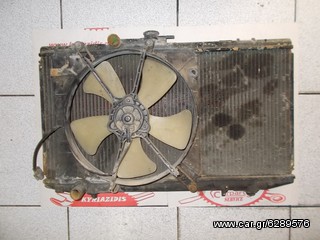 ΨΥΓΕΙΟ ΝΕΡΟΥ ΜΕ ΒΕΝΤΙΛΑΤΕΡ TOYOTA STARLET EP82 , MOD 1990-1996