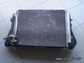 VW PASSAT TSI 09 ΨΥΓΕΙΑ A/C-INTERCOOLER