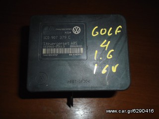 VW GOLF 4 '03 1.6 16V ΜΟΝΑΔΑ ABS Ate 1 C0 907 379 C