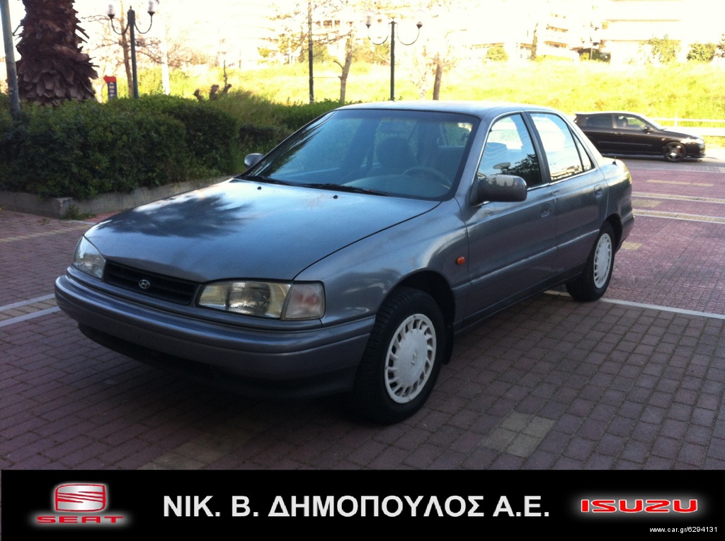 Hyundai Lantra 1992 1.6 GLS