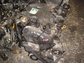 VW GOLF 4 '97-'05, BORA '97-'06 // ΚΙΝΗΤΗΡΑΣ ΠΕΤΡΕΛΑΙΟΥ AHF 1.900cc TDI 110hp
