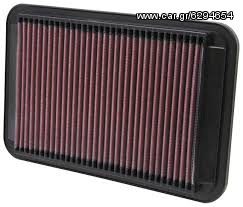 ΦΙΛΤΡΟ ΑΕΡΟΣ Κ&Ν ΕΛΕΥΘΕΡΑΣ ΡΟΗΣ 33-2672 ΓΙΑ TOYOTA COROLLA VIII (Ε11) (1.6i 110 hp) '97 - '99
