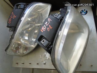 SEAT IBIZA 99-02 Ανταλλακτικα & Αξεσούαρ   Αυτοκινήτων   Φωτισμός & Φωτιστικά   Φανάρια Εμπρός