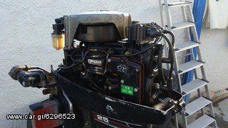 MERCURY 25HP 2T (SHORT) ΜΟΝΟ ΓΙΑ ΑΝΤΑΛΛΑΚΤΙΚΑ.-thumb-3