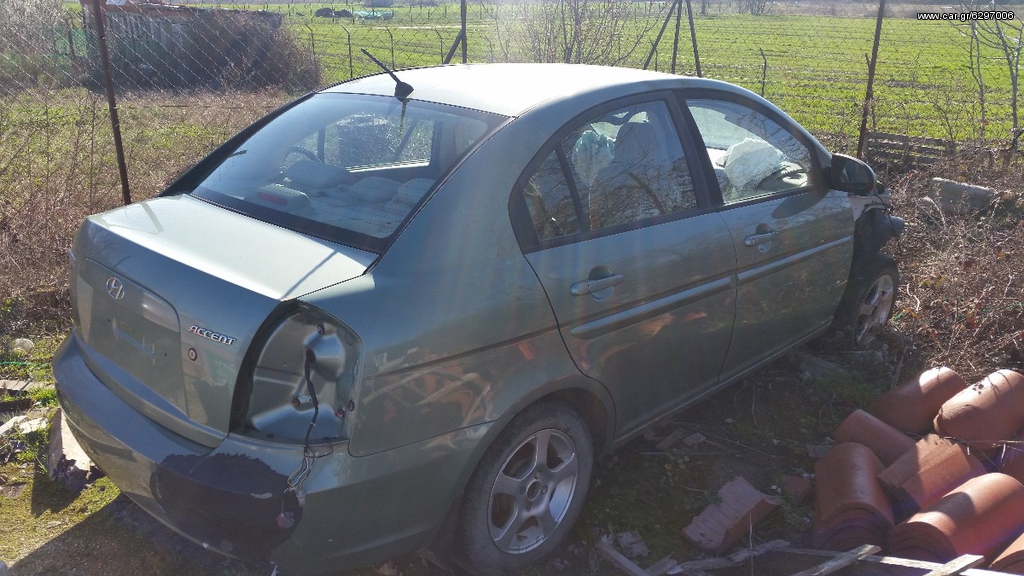 Hyundai Accent 2007 1.4 16V
