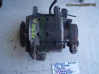 ΔΥΝΑΜΟΣ ΜΕ ΕΞΩΣΤΕΡ TOYOTA COROLLA AE100 92-96 2C DIESEL