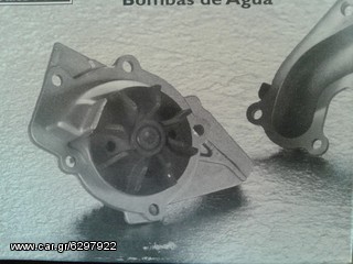 VW POLO 1994 6N1 ΤΡΟΜΠΑ ΝΕΡΟΥ ΚΑΙΝΟΥΡΓΙΑ-thumb-1