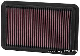 ΦΙΛΤΡΟ ΑΕΡΟΣ ΕΛΕΥΘΕΡΑΣ ΡΟΗΣ K&N 33-2676 ΓΙΑ MAZDA MX-5 (ΝΑ / ΝΒ) (1.6i , 1.8i) '94 - '05