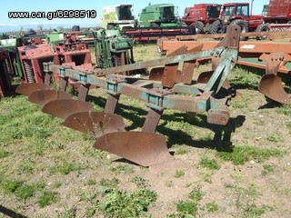 Tractor ploughs - plow '00 TZANIO