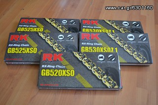 RK XSO CHAINS 520,525,530