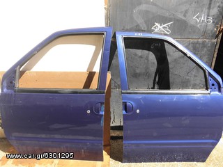 NISSAN VANETTE 1995 C-23 CARGO-SERENA ΠΟΡΤΑ ΕΜΠΡΟΣ ΔΕΞΙΑ [ΧΩΡΙΣ ΓΡΥΛΛΟ- ΧΕΡΟΥΛΙ ΕΞΩΤΕΡΙΚΟ]