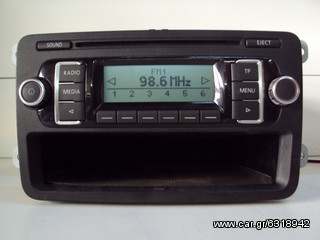 RADIO CD VW GOLF 6 (2009-2013) MK6 - Kiparissis The King of Parts