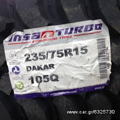 235/75-15 ALL TEREN  INSA TURBO DAKAR!!!!!!!!!!