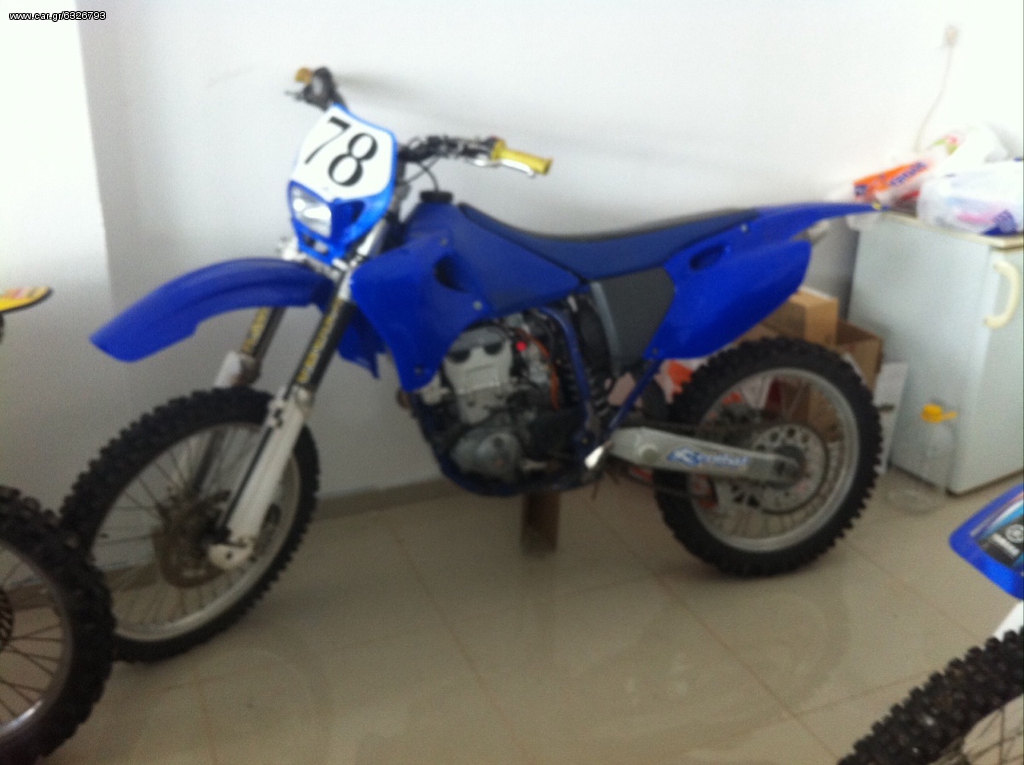 Yamaha YFZ 450 2004 Ετοιμοπαράδοτο!!
