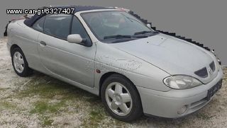 Renault  Megane  CABRIO 1998 - 2002.// ΠΛΕΞΟΥΔΑ  ΠΟΡΤΑΣ  ΔΕΞΙΑ  CABRIO \\ Γ Ν Η Σ Ι Α-ΚΑΛΟΜΕΤΑΧΕΙΡΙΣΜΕΝΑ-ΑΝΤΑΛΛΑΚΤΙΚΑ 