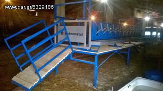 Μηχανήματα Αρμέγματος / Εκτροφής Technometal 2015 12αρα προσφορά -thumb-2