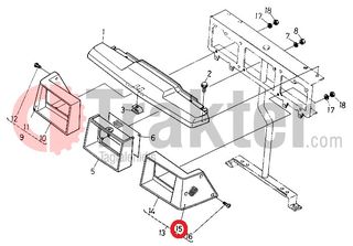 KUBOTA L1-22 ΑΝΤΑΝΑΚΛΑΣΤΙΚΟ ΑΡΙΣΤΕΡΟ ORIGINAL -thumb-1