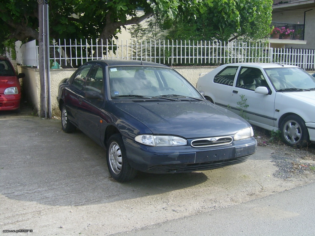Ford Mondeo 1996 1.6 TREND 5D ΣΕΡΒΙΣ ΙΜΑΝ ΕΚΚ