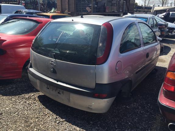 OPEL CORSA C -2004