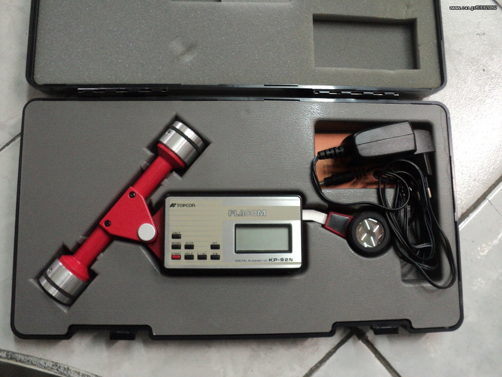 PLACOM DIGITAL PLANMETER KP-92N