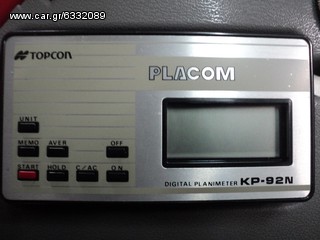 PLACOM DIGITAL PLANMETER KP-92N-thumb-5